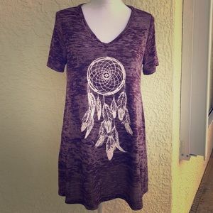 🦄Dreamcatcher Burnout LongTee🦄